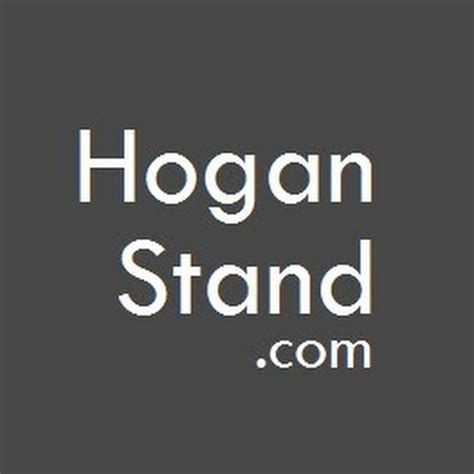 hoganstand|hoganstand website.